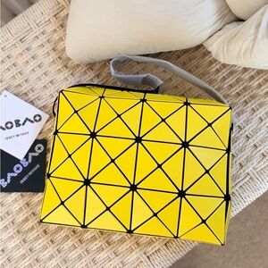Issey Miyake Bao Bao Yellow Bags